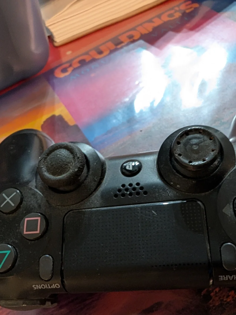Sony PlayStation DualShock 4 Wireless Controller - Black